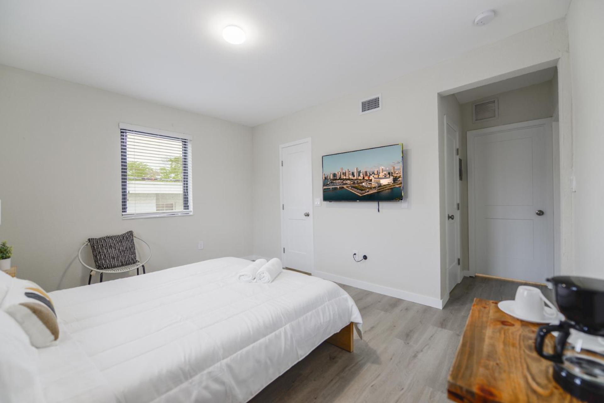 Апартаменты Comfortable Studio Near Calle Ocho In Майами Экстерьер фото